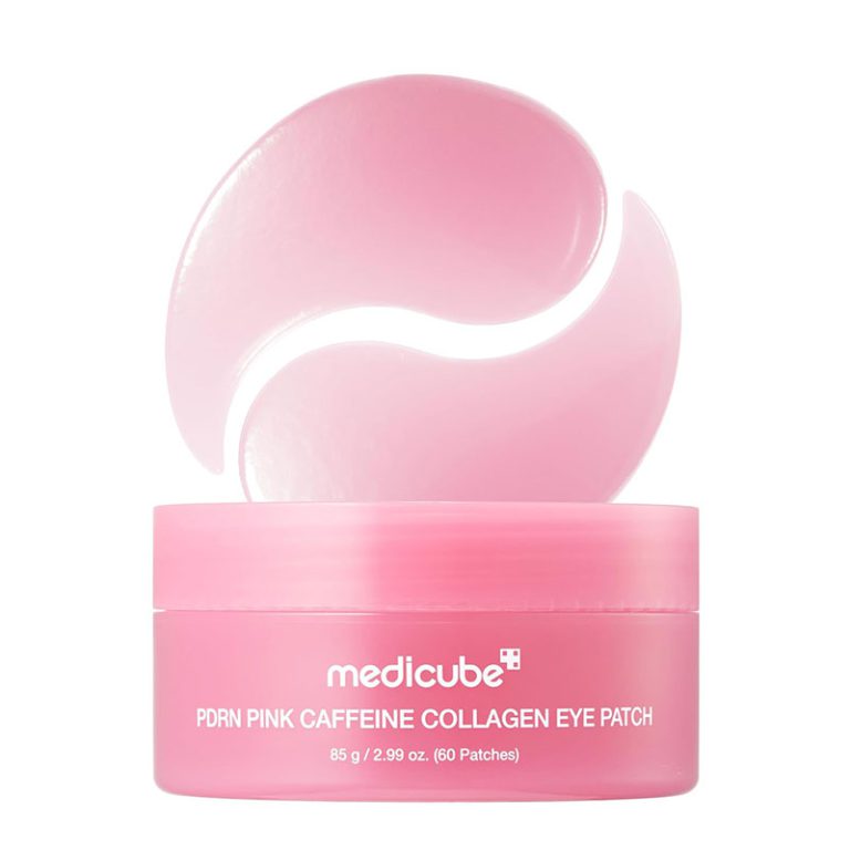 medicube PDRN Pink Caffeine Collagen Eye Patch - 60 Patches