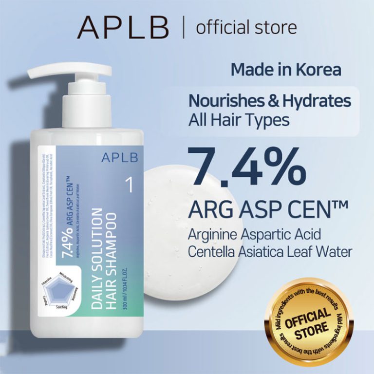 APLB Daily Solution Hair Shampoo - 300ml