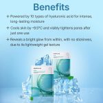 Centellian24+ Madeca Lab Hyal Waterfull Glow Gel Mask 5EA