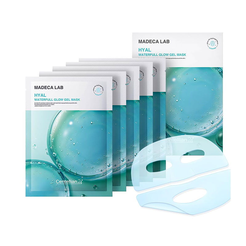 Centellian24+-Madeca-Lab-Hyal-Waterfull-Glow-Gel-Mask-5EA-8 Centellian24+ Madeca Lab Hyal Waterfull Glow Gel Mask 5EA