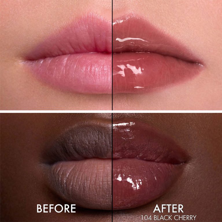 Dior Addict Lip Glow Butter 104 Black Cherry - 10ml
