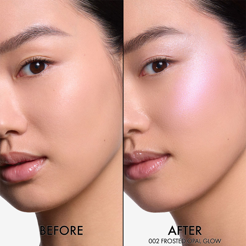 Dior Backstage Glow Maximizer Palette 002 Frosted Opal Glow - 10g