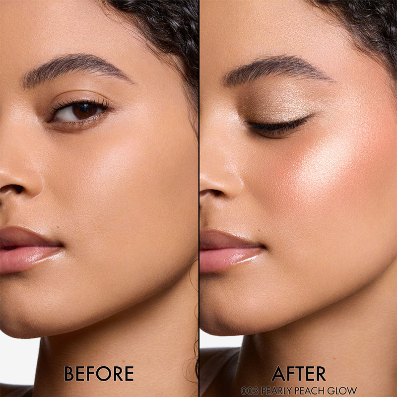 Dior Backstage Glow Maximizer Palette 003 Pearly Peach Glow - 10g