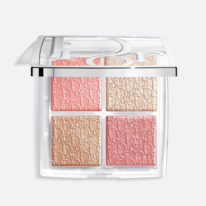 Dior Backstage Glow Maximizer Palette 003 Pearly Peach Glow - 10g