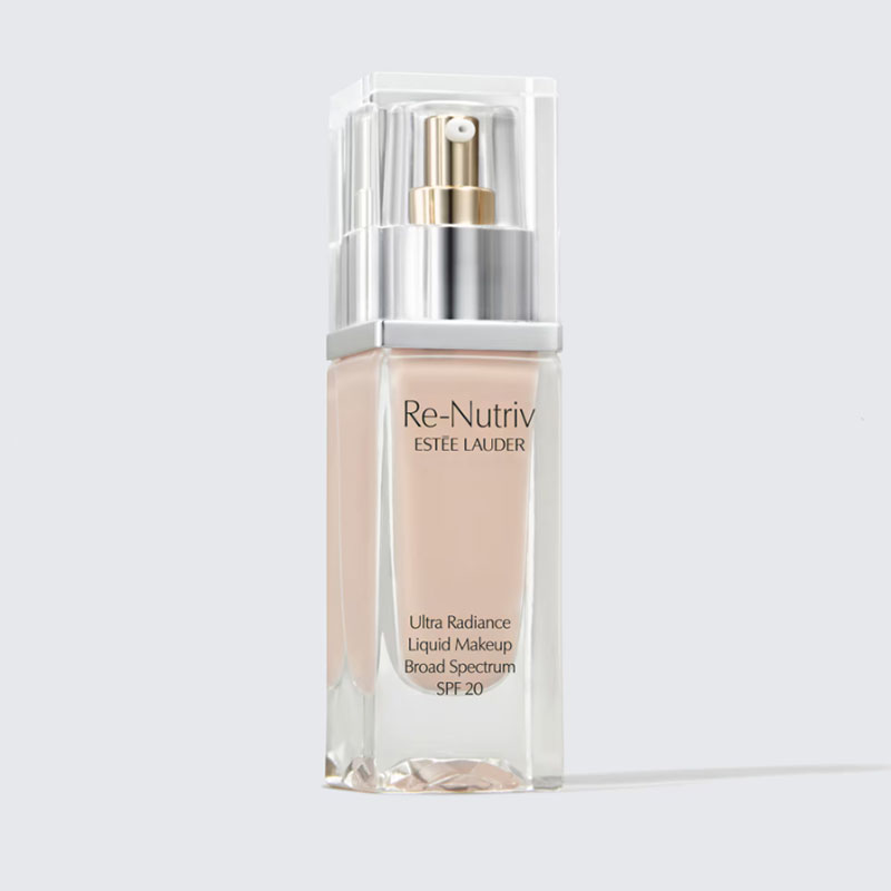 Estee Lauder Re-Nutriv Ultra Radiance Liquid Foundation 1C0 Cool Porcelain SPF 20 - 30ML