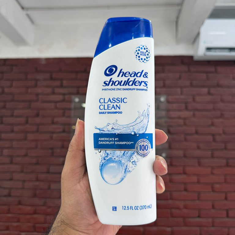 Head & Shoulders Classic Clean Anti-Dandruff Shampoo - 370ml