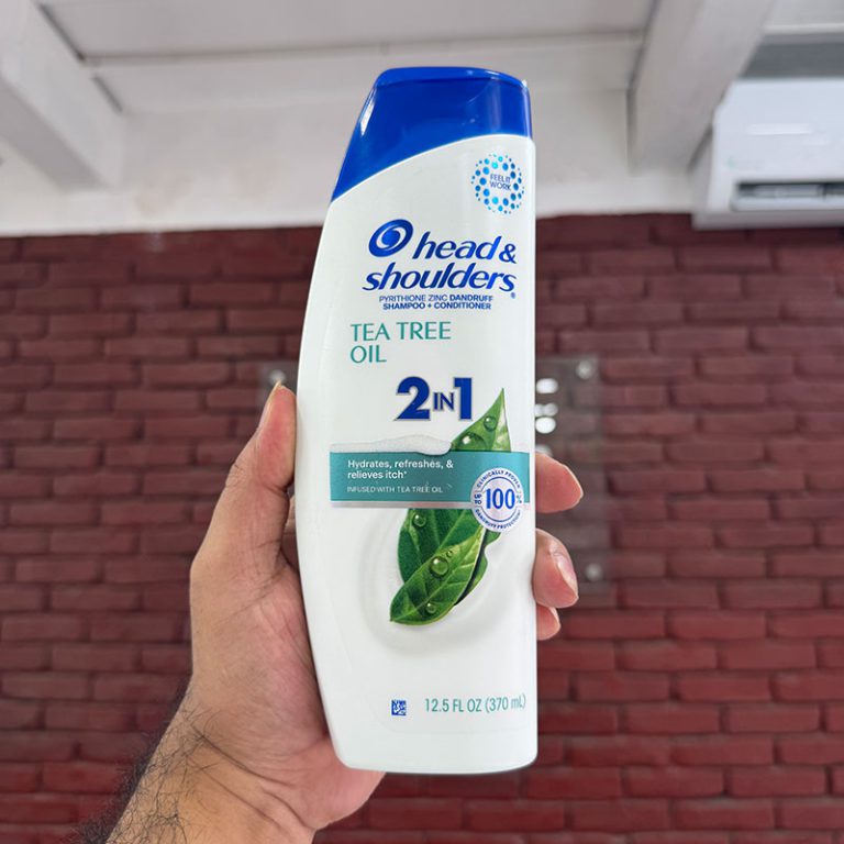 Head & Shoulders Tea Tree Oil 2 In 1 Shampoo + Conditioner - 370ml
