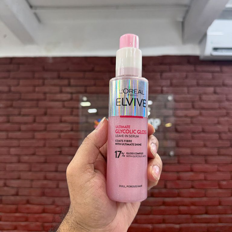 L’Oreal Paris Elvive Ultimate Glycolic Gloss Leave-In Serum 150ml (France)
