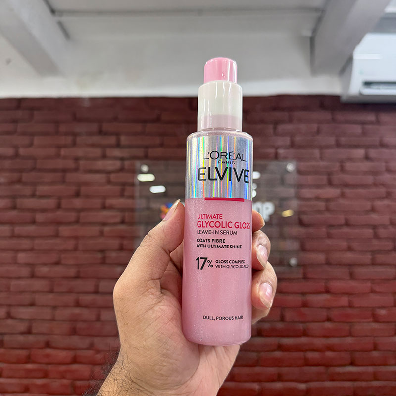 L’Oreal-Paris-Elvive-Ultimate-Glycolic-Gloss-Leave-In-Serum-150ml-(France) L’Oreal Paris Elvive Ultimate Glycolic Gloss Leave-In Serum 150ml (France)