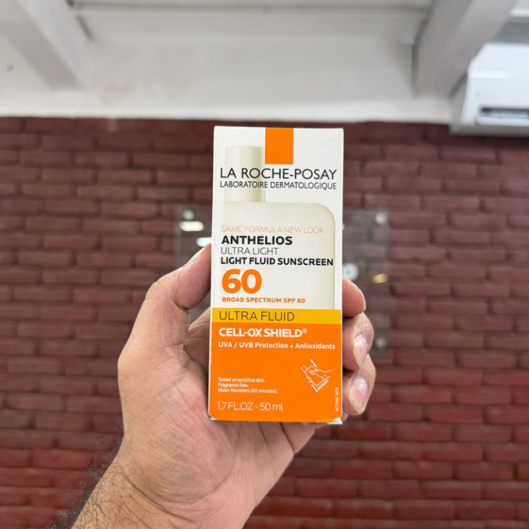 La Roche Posay Anthelios Light Fluid Sunscreen Ultra Fluid SPF60 50ml