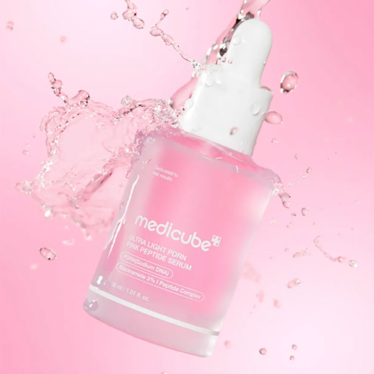MEDICUBE Ultra Light PDRN Pink Peptide Serum - 30ml