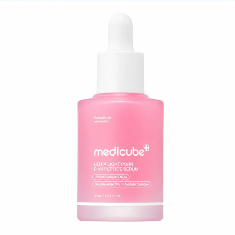 MEDICUBE Ultra Light PDRN Pink Peptide Serum - 30ml