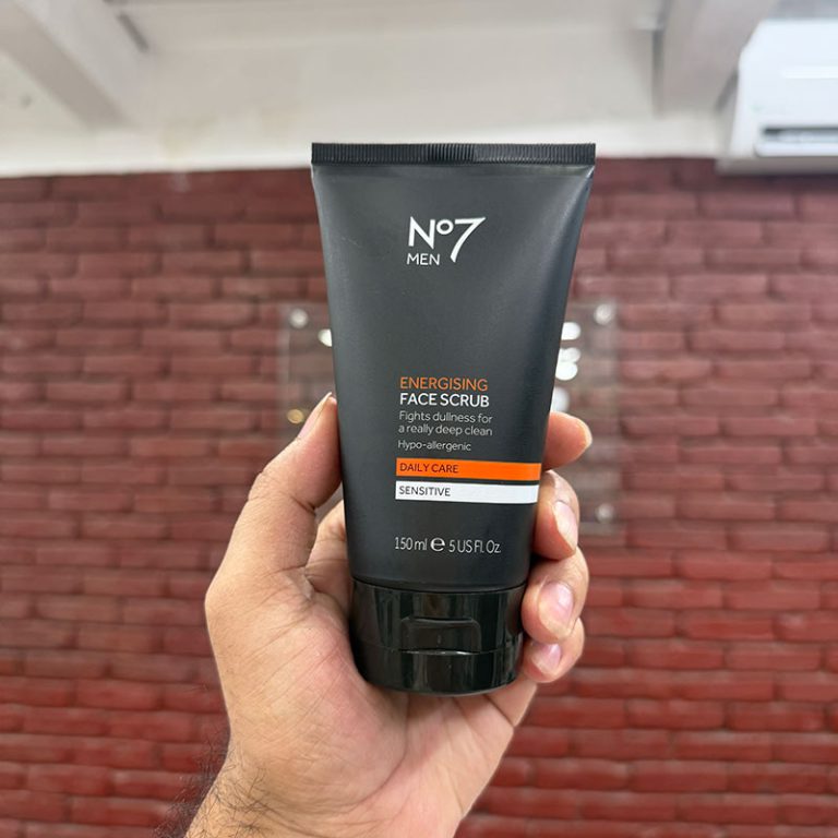 No7 Men Energising Face Scrub - 150ml