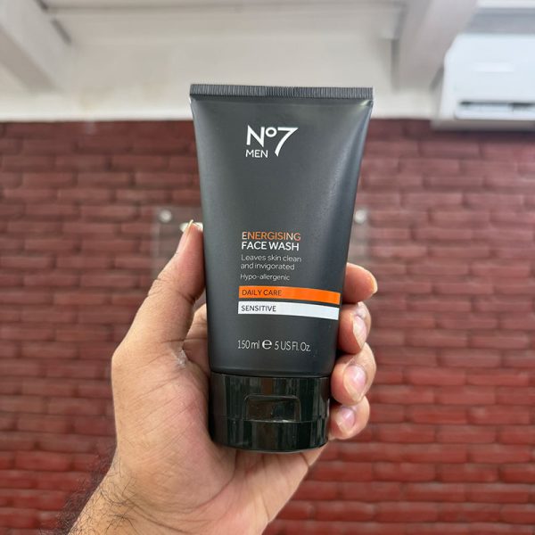 No7 Men Energising Face Wash - 150ml
