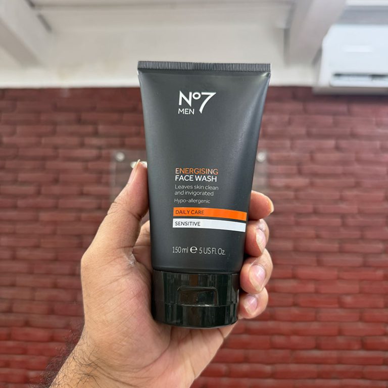 No7 Men Energising Face Wash - 150ml