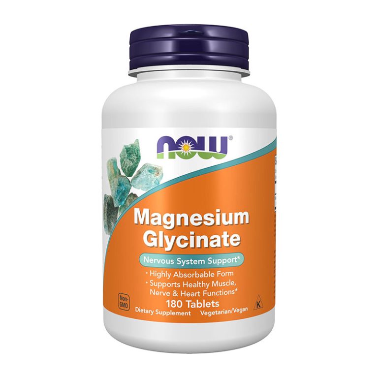 Now Foods Magnesium Glycinate - 180 Capsules