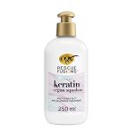 OGX Rescue Fusions keratin + Vegan Squalane Prep & Protect Pre-shampoo Treatment 250ml