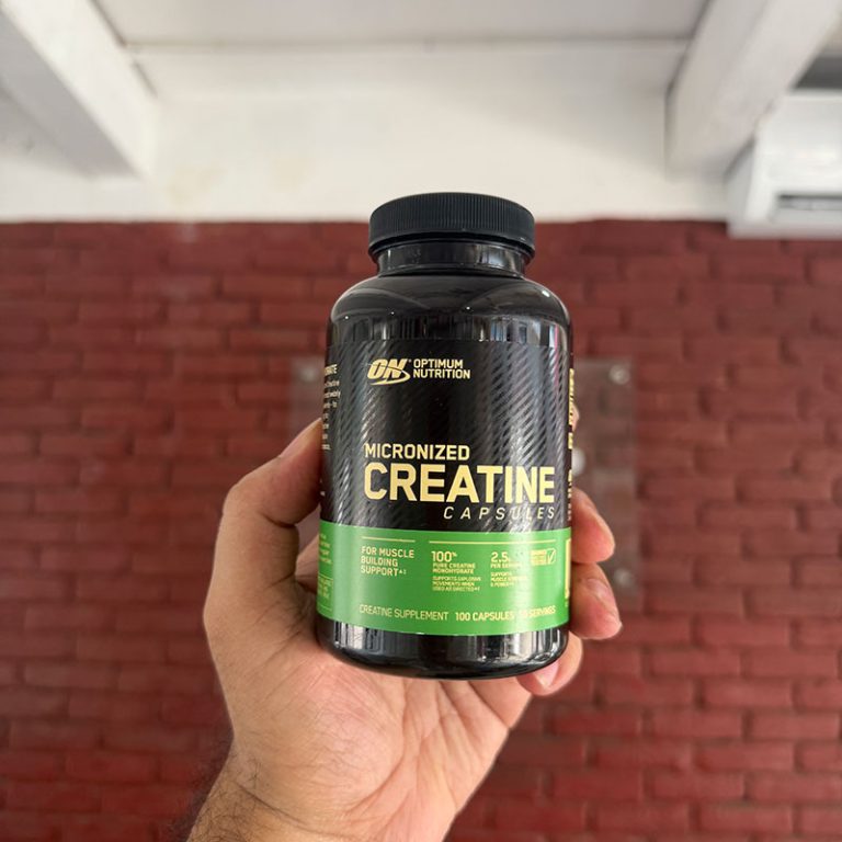Optimum Nutrition Micronized Creatine - 100 Capsules