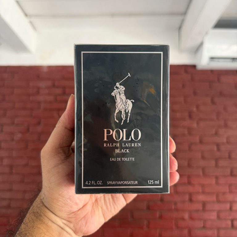 Polo Ralph Lauren Black EDT - 125ml (Old)