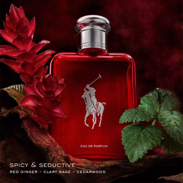 RALPH LAUREN POLO RED EDP - 125ML