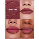SHEGLAM Dynamatte Boom Long-Lasting Matte Lipstick A Bold Plan - 2.7g