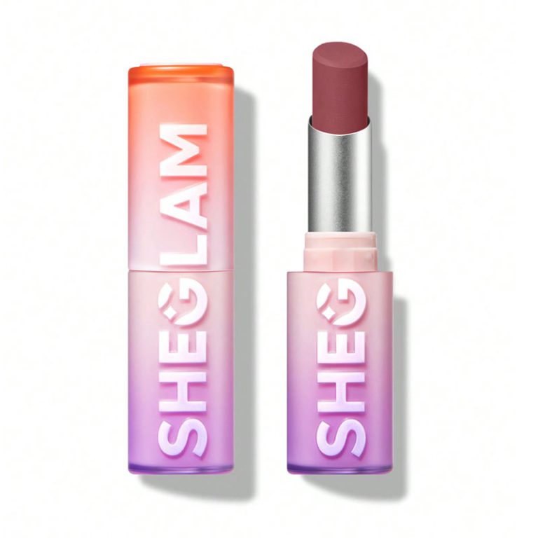 SHEGLAM Dynamatte Boom Long-Lasting Matte Lipstick A Bold Plan - 2.7g