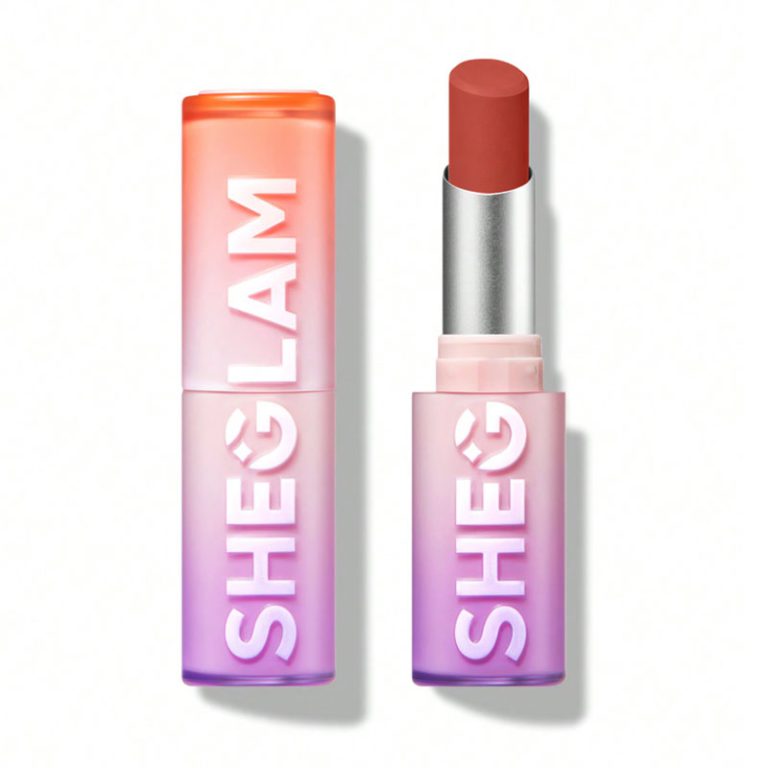 SHEGLAM Dynamatte Boom Long-Lasting Matte Lipstick Bold Type - 2.7g