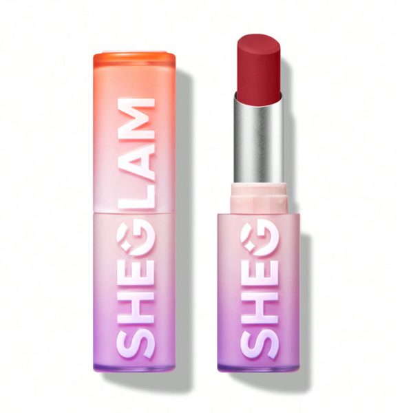 SHEGLAM Dynamatte Boom Long-Lasting Matte Lipstick It Takes Guts - 2.7g