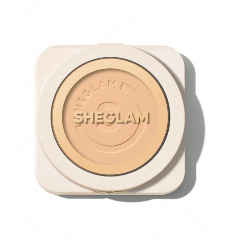 SHEGLAM Skin-Focus High Coverage Powder Foundation - Fair