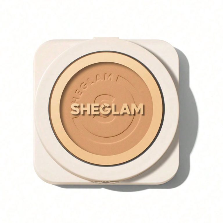 SHEGLAM Skin-Focus High Coverage Powder Foundation - Honey