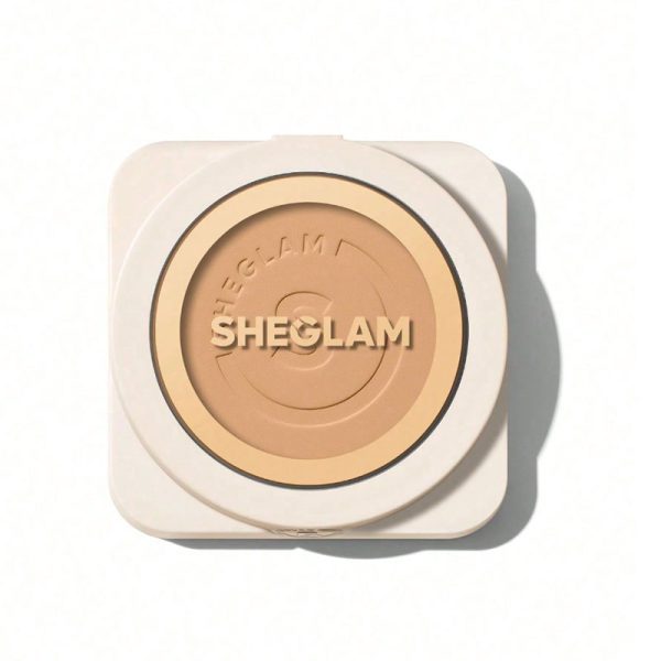 SHEGLAM Skin-Focus High Coverage Powder Foundation - Warm Vanilla