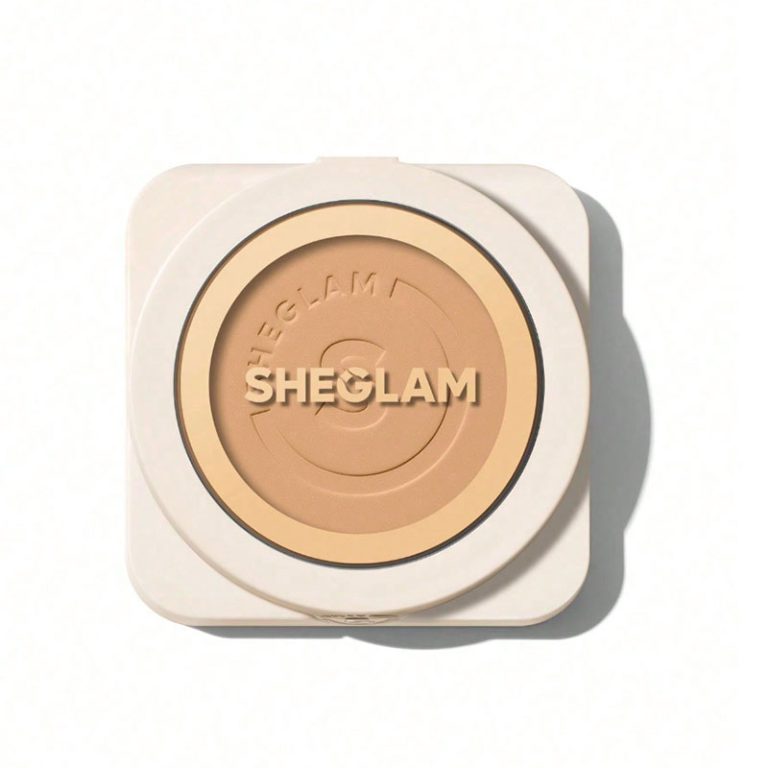 SHEGLAM Skin-Focus High Coverage Powder Foundation - Warm Vanilla