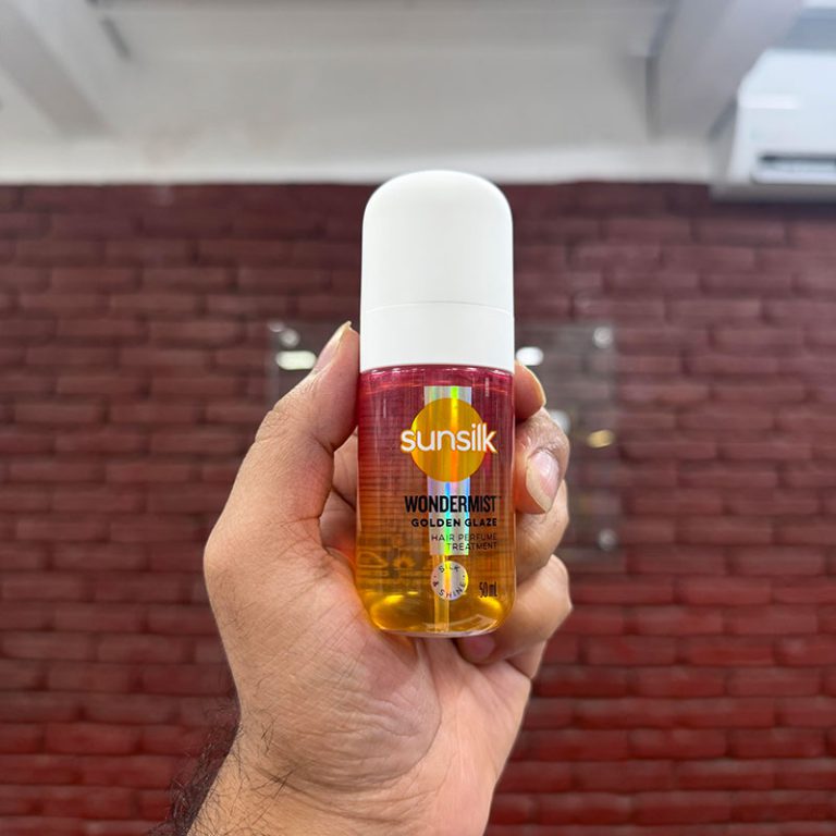 Sunsilk Wondermist Golden Glaze Hair Perfume Treatment 50ml