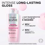 L'oreal Elvive Glycolic Gloss Sulphate Free Shampoo - 200ml