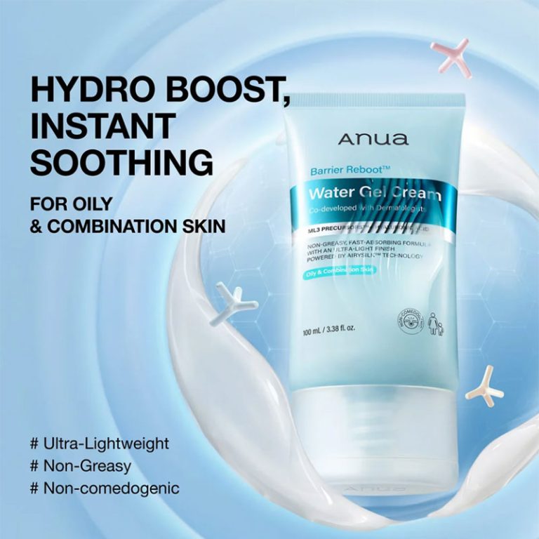 ANUA Barrier Reboot Water Gel Cream - 100ml