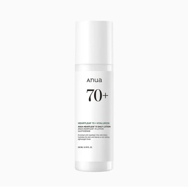 Anua Heartleaf 70 + Hyaluron Daily Lotion - 200ml