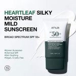 Anua Heartleaf Silky Moisture Mild Sunscreen 50ml