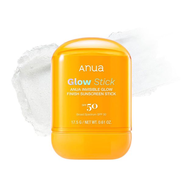 Anua Invisible Glow Finish Sunscreen Stick 18g