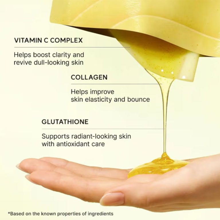 Arencia Vita Collagen Radiance Jello Mask - 30g x4ea