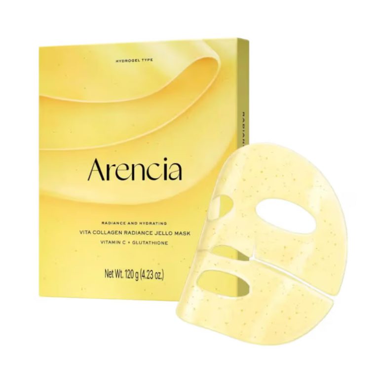 Arencia Vita Collagen Radiance Jello Mask - 30g x4ea