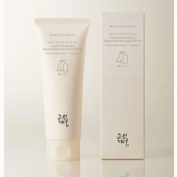 Beauty of Joseon Comfort Protection Mineral Body Sun Lotion SPF 40 - 150ml