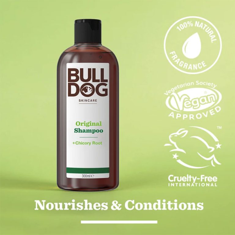 Bulldog Original Shampoo - 300ml
