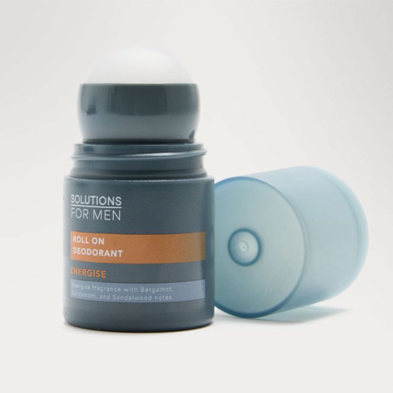 Bulldog Solutions for Men ENERGISE Roll-On Deodorant 50ml