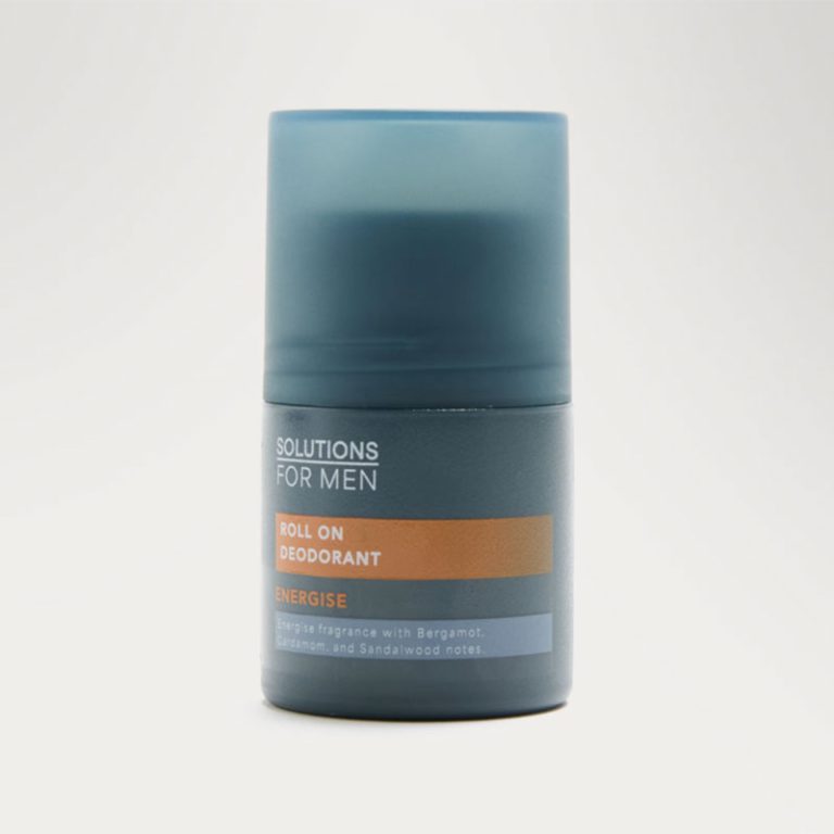 Bulldog Solutions for Men ENERGISE Roll-On Deodorant 50ml