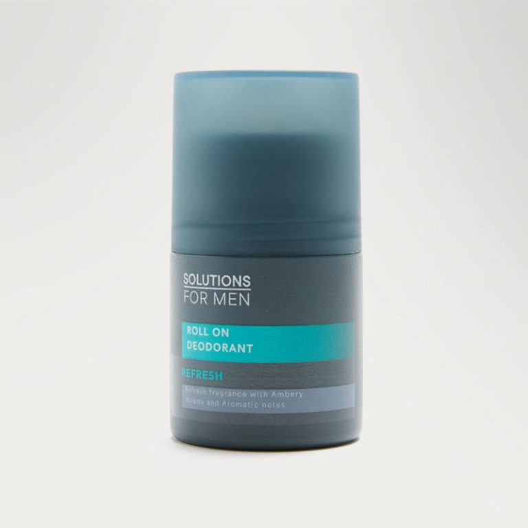 Bulldog Solutions for Men Refresh Roll-On Deodorant 50ml