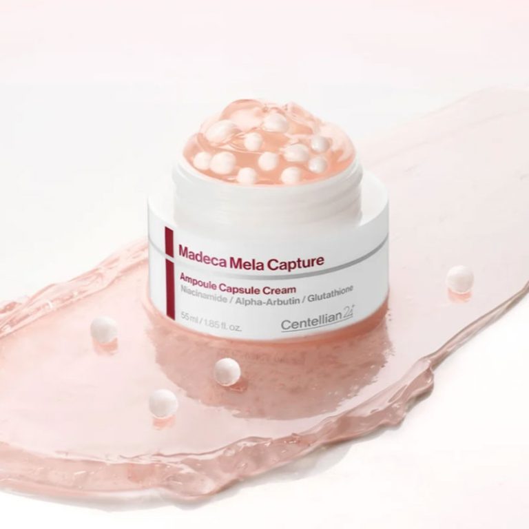Centellian Madeca Mela Capture Ampoule Capsule Cream 55ml