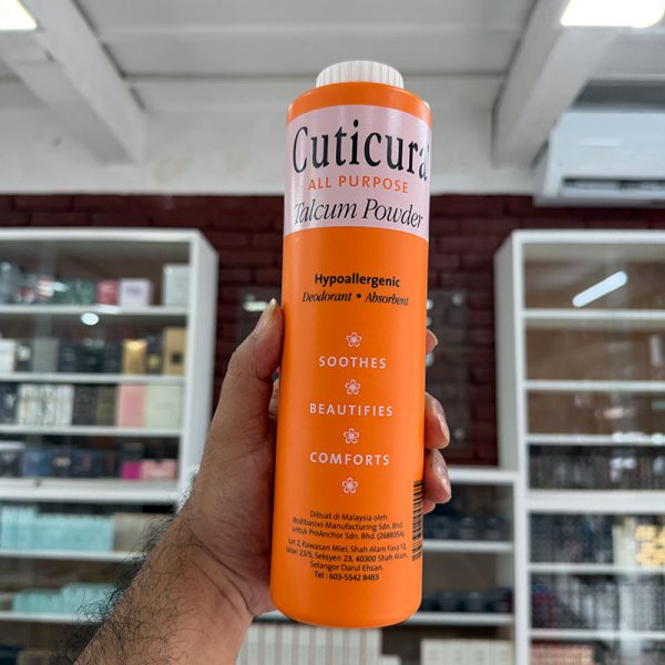 Cuticura All Purpose Talcum Powder - 400g