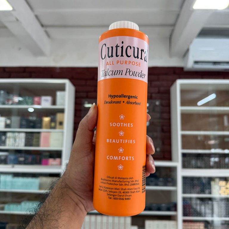 Cuticura All Purpose Talcum Powder - 400g