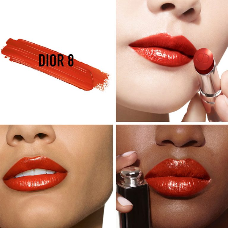 Dior Addict Hydrating Shine Lipstick 08 Dior - 3.2g