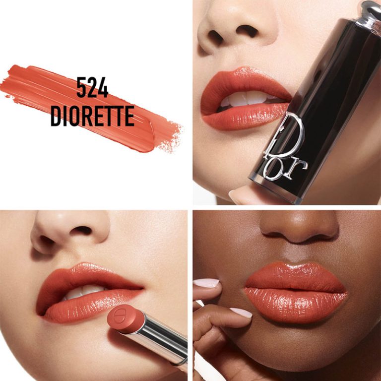 Dior Addict Hydrating Shine Lipstick 524 Diorette - 3.2g